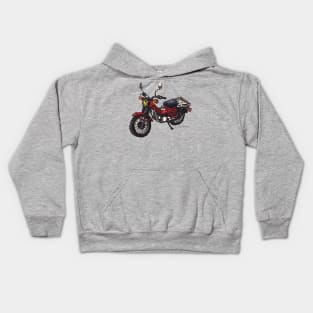 Postie Bike Kids Hoodie